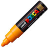 (300095000) POSCA MARCADOR  PC-7M NO PERMANENTE PUNTA FORMA DE BALA  4,5-5,5MM NARANJA MEDIO
