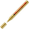 (750-53) EDDING MARCADOR PERMANENTE 750 TINTA OPACA BRILLANTE ORO