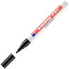 (751-01) EDDING MARCADOR PERMANENTE 751 TINTA OPACA BRILLANTE NEGRO