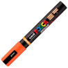 (311753000) POSCA MARCADOR PC-5BR BRUSH PUNTA M SEMIFLEXIBLE NARANJA
