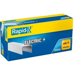 (24868200) RAPID GRAPAS STRONG ELECTRIC 44/7 GALVANIZADAS -CAJA DE 5000-