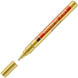 (751-53) EDDING MARCADOR PERMANENTE TINTA OPACA 751 ORO