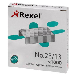 (2101053) REXEL GRAPAS 23/13 GALVANIZADAS CAJA DE 1000