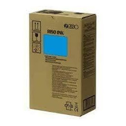 (S-8122E) RISO TINTA AZUL SERIE MF/SF/ZE (PACK 2) (SUSTITUYE A S6939E Y S7196E)