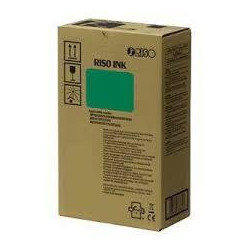 (S-8185E) RISO TINTA VERDE OSCURO SERIE MF/SF/ZE (PACK 2) (SUSTITUYE A S6973E Y S7204E)