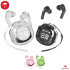(AB-039) ROYMART AURICULARES AIR PRO 3 TWS BLUETOOTH 5.0 7 COLORES