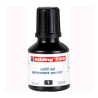 (T25001) EDDING FRASCO DE TINTA T25 PARA ROTULADOR PERMANENTE 30ML NEGRO