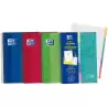 (400135621) OXFORD CUADERNO EUROPEANBOOK 5 SCHOOL 5 PESTAÑAS 100H A4+ 5X5 T/EXTRADURA C/SURTIDOS