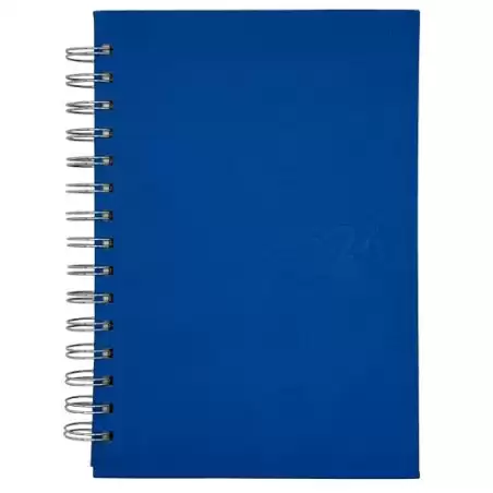 (25002533) DIDEX AGENDA BOSTON ESPIRAL 21DZ DÍA PÁGINA 14.5X21CM AZUL 2026