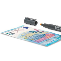 (111-0379) SAFESCAN BOLÍGRAFO DETECTOR DE BILLETES FALSOS PACK 3UD BLISTER