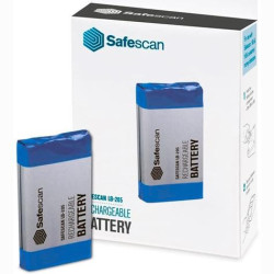 (131-0477) SAFESCAN BATERÍA RECARGABLE LB-205 PARA CONTADORAS DE DINERO MODELOS 6165, 6175 Y 6185