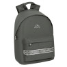 (642301819) SAFTA MOCHILA PARA PORTÁTIL 14,1" KAPPA BASIC "GRIS"