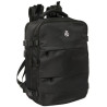 (612524834) SAFTA MOCHILA VIAJE CABINA PORTÁTIL 15,6" REAL MADRID NEGRO