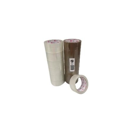 (EKR011) EKRIT PRECINTO EMBALAJE ROLLO 48MM X 132M PACK 6 UD TRANSPARENTE