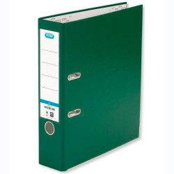 (100202157) ELBA ARCHIVADOR PALANCA A4 CARTÓN FORRADO PP LOMO ANCHO RADO VERDE