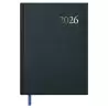 (11116-2026) DOHE AGENDA ANUAL SEGOVIA 14X20CM SV NEGRO 2026