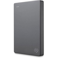 (STJL5000400) SEAGATE DISCO DURO EXTERNO BASIC 5TB USB 3.0 GEN 1 EXTERNAL HDD COLOR PLATA