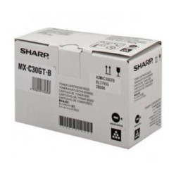 (MX-C30GTB) SHARP TONER NEGRO MXC- 250 F, 300P, 300W,301W, 300 SERIES