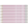 (4908/05-HB) STABILO SWANO LAPIZ GRAFITO CON GOMA PASTEL ROSA -12U-