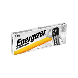 (ENEINDLR6C10) ENERGIZER INDUSTRIAL ALCALINA LR6 AA 1