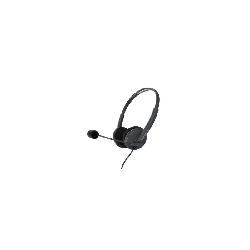 (452132) ENERGY HEADSET OFFICE 2 ANTHRACITE