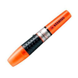(71/54) STABILO MARCADOR FLUORESCENTE LUMINATOR NARANJA CAJA 5 UD