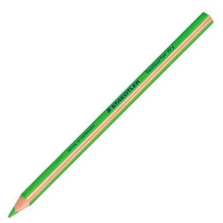 (128 64-5) STAEDTLER MARCADOR EN SECO TEXTSURFER DRY VERDE FLUORESCENTE