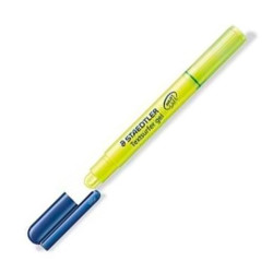 (264-1) STAEDTLER MARCADOR EN SECO TEXTSURFER GEL 264 AMARILLO FLUORESCENTE
