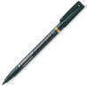 (319 M-9) STAEDTLER ROTULADOR ESPECIAL PERMANENTE LUMOCOLOR M NEGRO