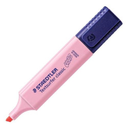 (364 C-210) STAEDTLER MARCADOR FLUORESCENTE TEXTSURFER CLASSIC PASTEL ROSA