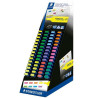 (364 CA60) STAEDTLER MARCADOR FLUORESCENTE TEXTSURFER CLASSIC C/SURTIDOS EXPOSITOR 60 UD