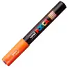 (285015000) POSCA MARCADOR  PC-1M NO PERMANENTE PUNTA FINA 0.7-1MM NARANJA