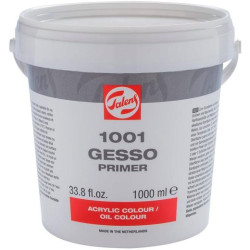 (24192001) TALENS PINTURA ACRÍLICA GESSO PRIMER 1001 PARA IMPRIMACIÓN BOTE 1000ML