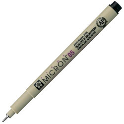 (XSDK0549) TALENS SAKURA ROTULADOR PIGMA MICRON 05 0.50MM NEGRO