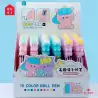 (KK-7113) ROYMART BOLIS DE 10 COLORES UNICORNIOS SURTIDOS EXPOSITOR 36 UD