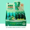 (KK-7947) ROYMART BOLIS DE 10 COLORES DINOSAURIOS SURTIDOS EXPOSITOR 36 UD