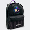 (T433-994) TOYBAGS MOCHILA AMERICANO WEDNESDAY MIERCOLES ADDAMS Y ENID COMPARTIMENTO PORTALAPTOP