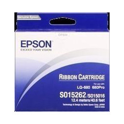 (C13S015262) EPSON CINTA NEGRO  NYLON LQ-670/680/860/1060/2500/2550 DLQ-2000 (S015016)