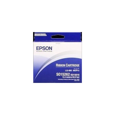 (C13S015262) EPSON CINTA NEGRO  NYLON LQ-670/680/860/1060/2500/2550 DLQ-2000 (S015016)