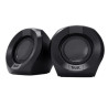 (25164) TRUST ALTAVOCES 2.0 POLO 8W RMS ALIMENTADOS POR USB CONTROL VOLUMEN NEGRO