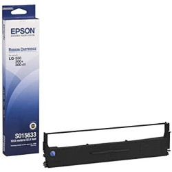 (C13S015633) EPSON CINTA NEGRO NYLON LQ-300/300C/300+II/ 350/500/550/570/570+/580/800/850/870  - SUSTITUYE A LA C13S015021