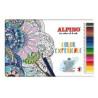 (AL000242) ALPINO LÁPICES DE COLORES EXPERIENCE ACUARELABLES 177MM C/SURTIDOS ESTUCHE METÁLICO 36 UD