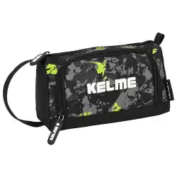 (412321907) SAFTA PORTATODO C/BOLSILLO DESPLEGABLE CON CONTENIDO KELME "JUNGLE"