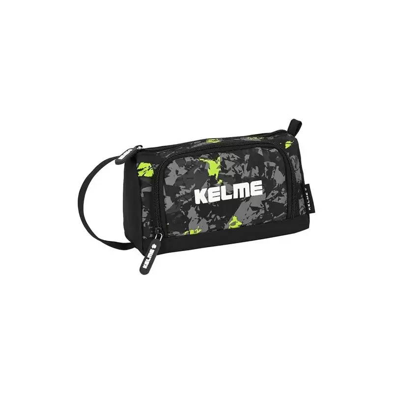 (412321907) SAFTA PORTATODO C/BOLSILLO DESPLEGABLE CON CONTENIDO KELME "JUNGLE"