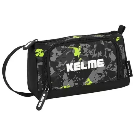 (412321907) SAFTA PORTATODO C/BOLSILLO DESPLEGABLE CON CONTENIDO KELME "JUNGLE"