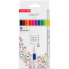 (302422268) UNIBALL EMOTT ROTULADORES DE ESCRITURA Y DIBUJO COLORES ESENCIALES ESTUCHE 10 UD