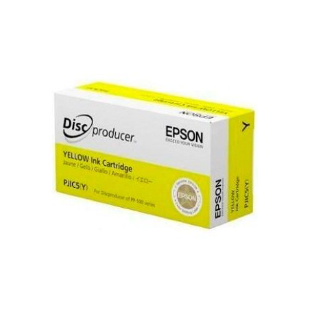 (C13S020692) EPSON CARTUCHO TINTA AMARILLO PJIC7 (SUSTITUYE A LA C13S020451)