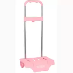(641071905) SAFTA CARRO PORTAMOCHILAS P.176C TROLLEY ROSA PALO