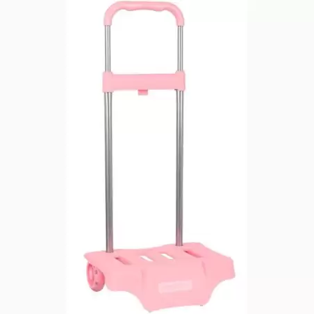 (641071905) SAFTA CARRO PORTAMOCHILAS P.176C TROLLEY ROSA PALO