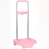 (641071905) SAFTA CARRO PORTAMOCHILAS P.176C TROLLEY ROSA PALO